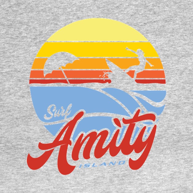 Surf Amity Island by MindsparkCreative